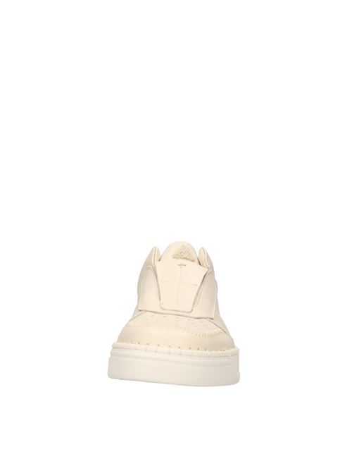 Sneakers in pelle OA NON-FASHION | A86 CALFBIANCO